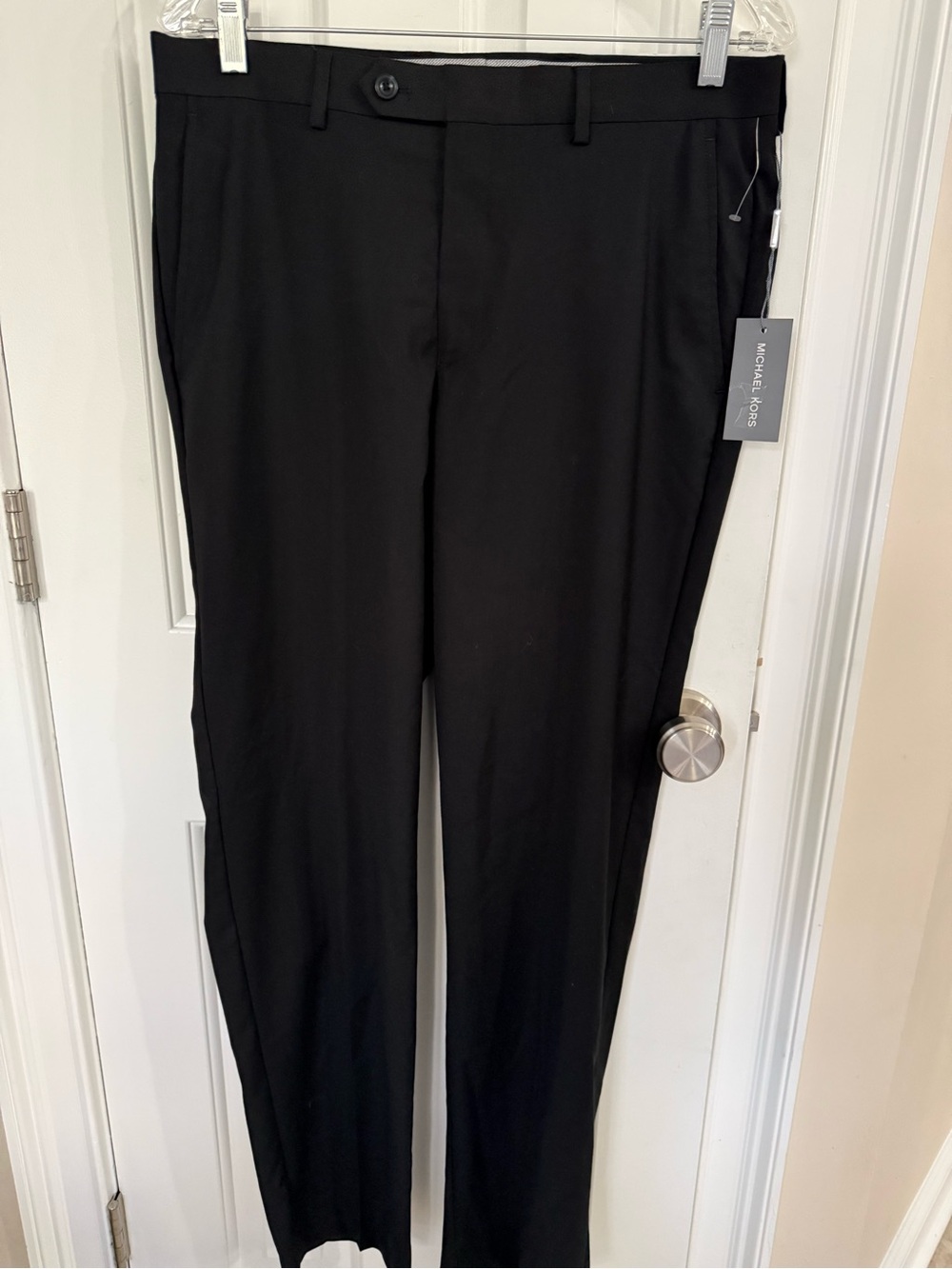 NWT Michael Kors Men’s Black Dress Pants